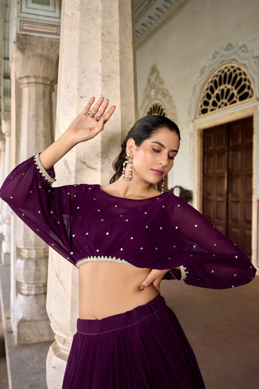 Bright Embellished Co ord set