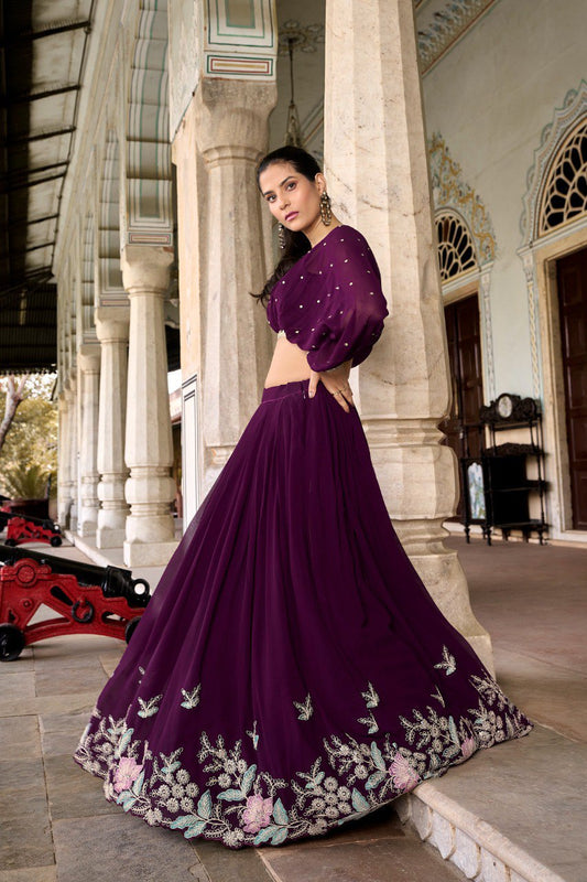 Bright Embellished Co ord set
